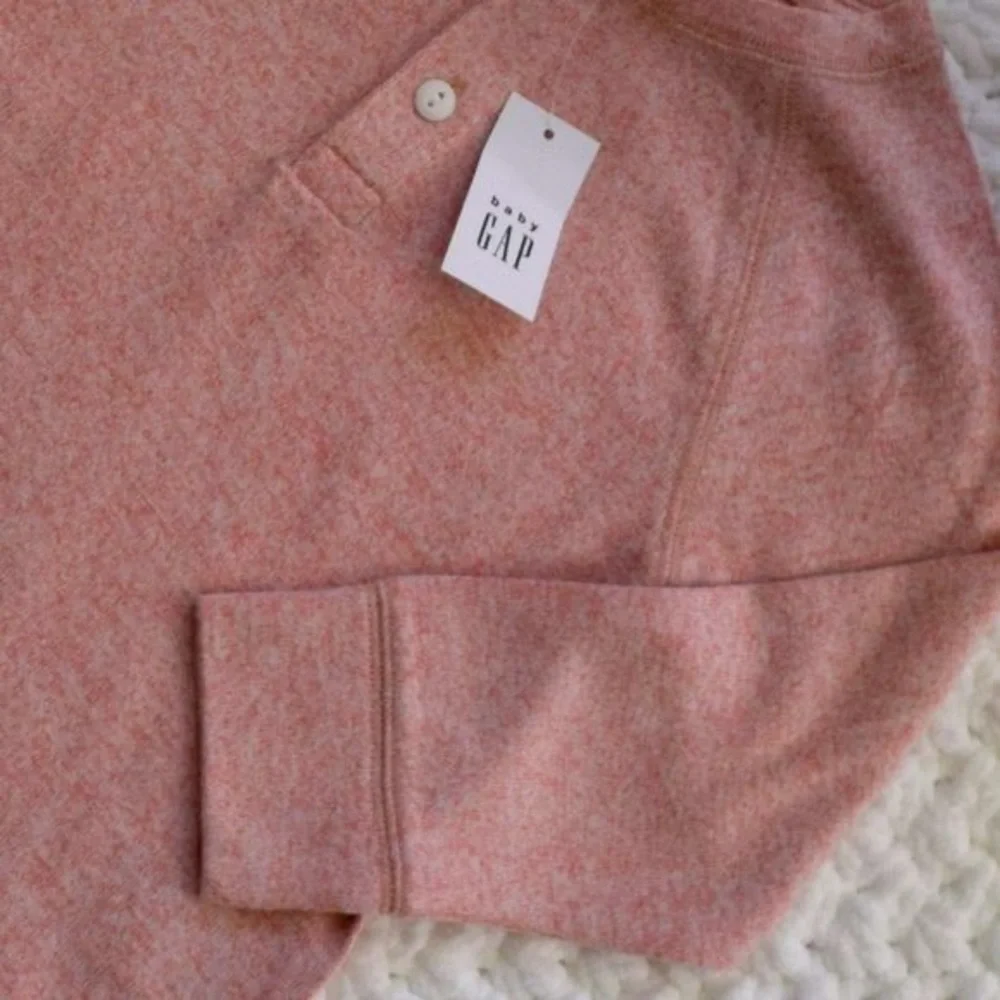 NWT Girls GAP Henley Shirt (Pink) 3T